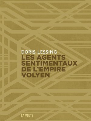 cover image of Les Agents sentimentaux de l'Empire volyen
